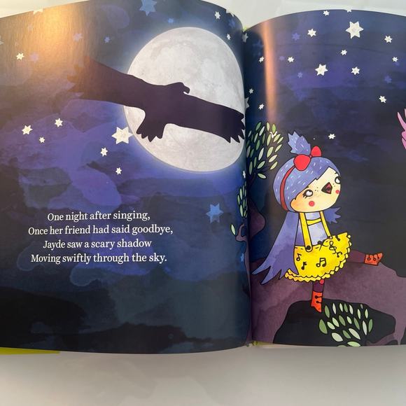 Jayde the Jaybird a hardback book - Picture 7 of 12